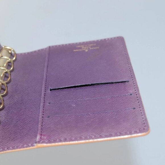 LOUIS VUITTON Epi Agenda PM Day Planner Cover Yellow - Picture 15 of 15